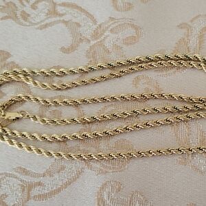 Gold Rope Chain